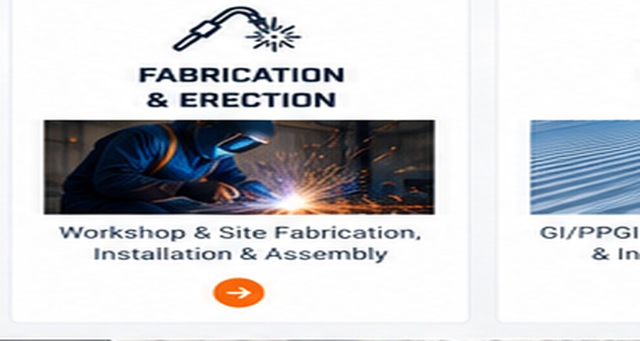 Steel fabrication