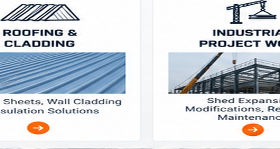 Industrial roofing
